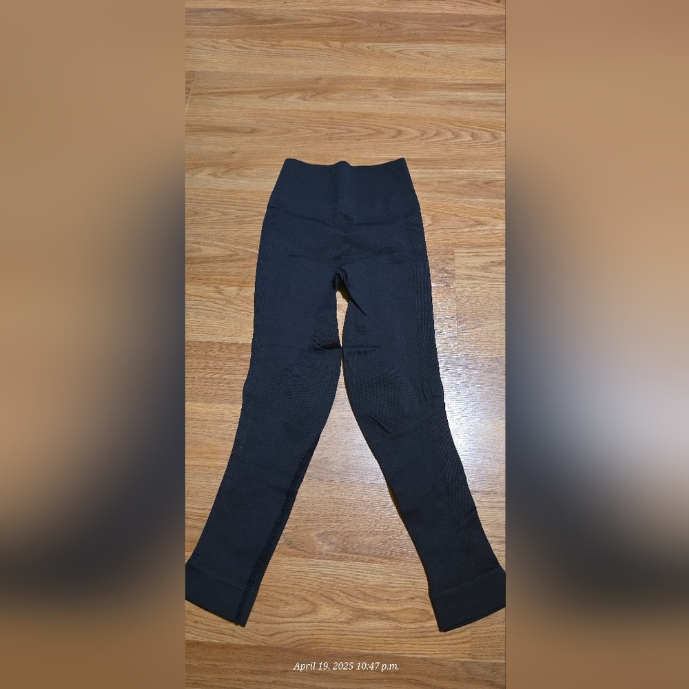 Lululemon Black High-Waisted Leggings